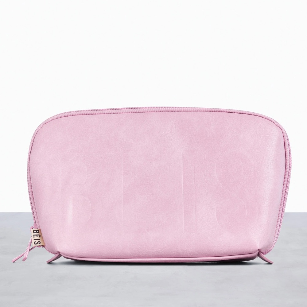 NEW BEIS The Cosmetic Pouch Set
IN ATLAS PINK - Picture 3 of 16